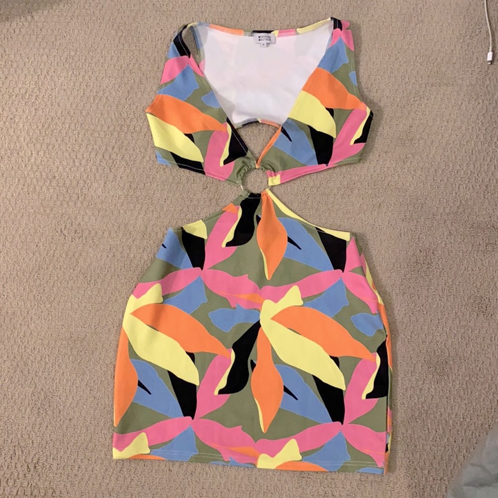 Beginning Boutique Sloane Mini Dress